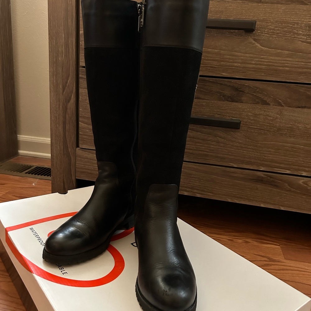 Blonde Layla Boots